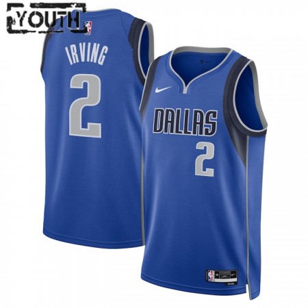 Maillot Enfant Dallas Mavericks Kyrie Irving 2 2022-23 Nike Icon Edition Swingman